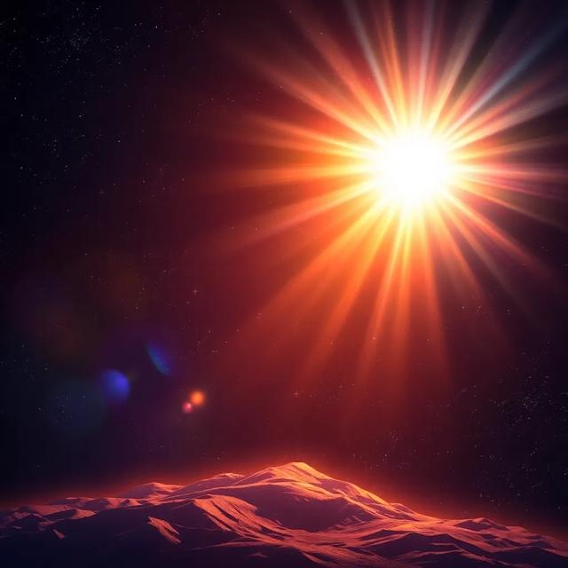Book cover of the story titled: The Creation Story: In the Beginning
