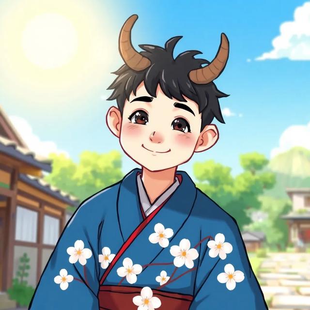 Book cover of the story titled: The Curious Journey of Hiro
