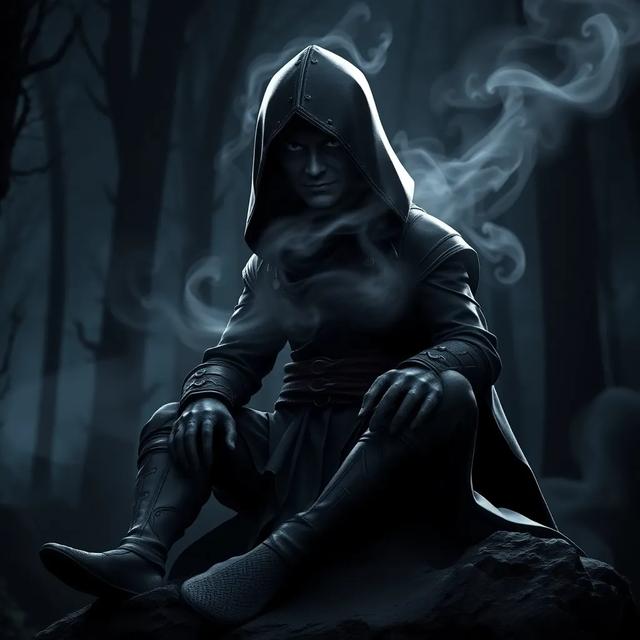 Book cover of the story titled: The Dark Knight's Tale