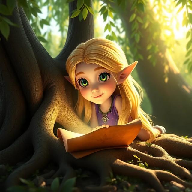 Book cover of the story titled: The Forgotten Wish
