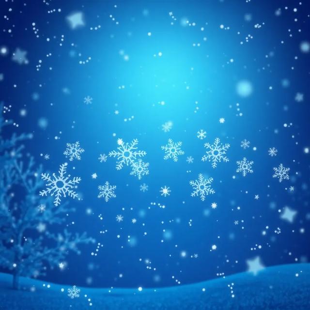 Book cover of the story titled: The Friendly Snowflakes