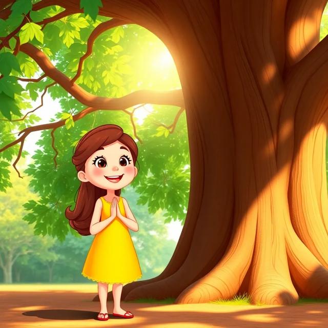 Book cover of the story titled: The Fun Day of Lily and Her Friends