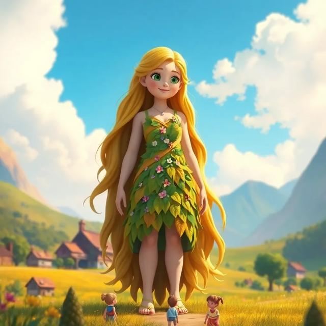 Book cover of the story titled: The Gentle Giantess of Willow Valley