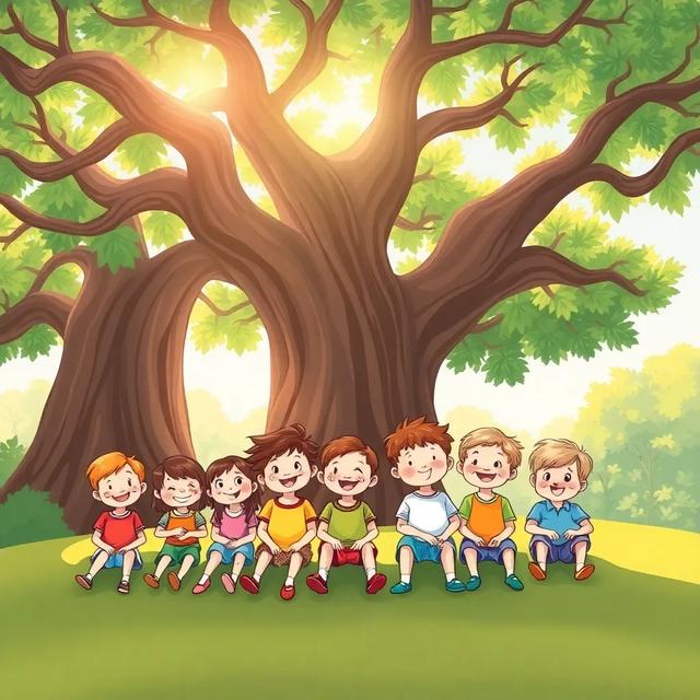 Book cover of the story titled: The Gift That Grows By Giving