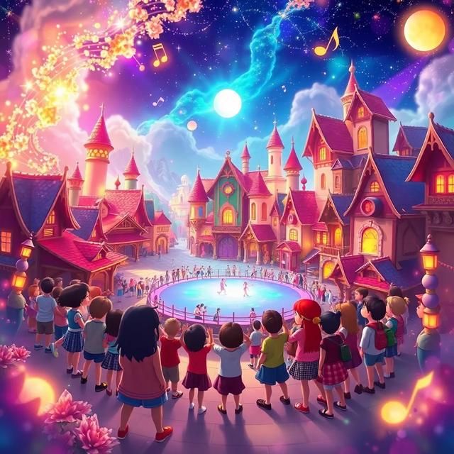 Book cover of the story titled: The Gifted Gathering