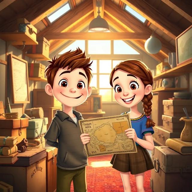 Book cover of the story titled: The Gold Rush Adventure
