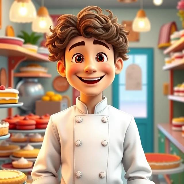 Book cover of the story titled: The Guilt Chef