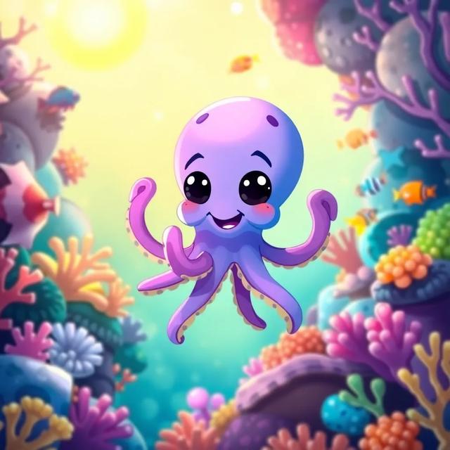 Book cover of the story titled: The Happy Ocean Parade