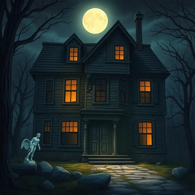Book cover of the story titled: The Haunting of Willow Creek