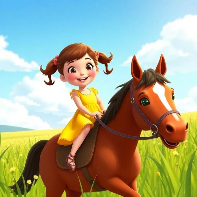 Book cover of the story titled: The Horse Who Could Fly