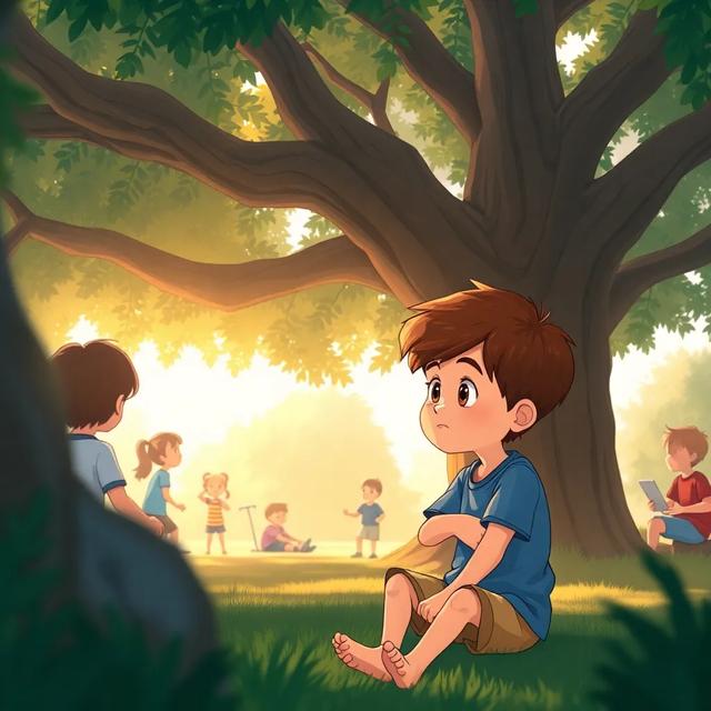 Book cover of the story titled: The Journey from Sadness to Joy