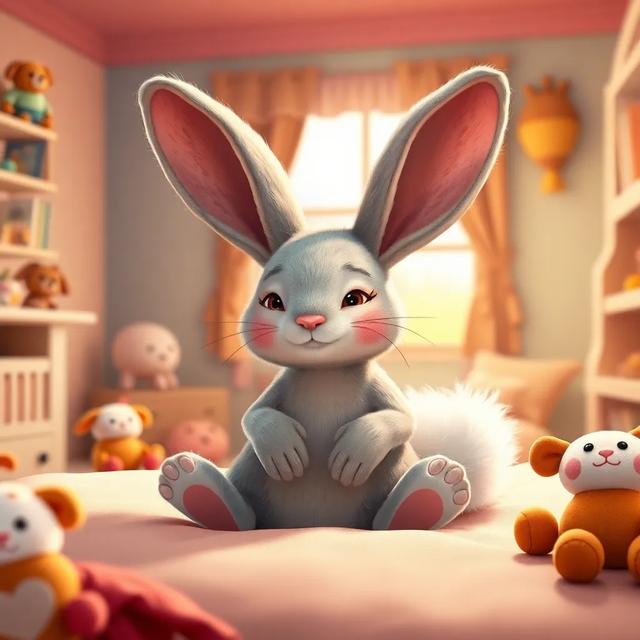 Book cover of the story titled: The Journey of Velveteen Rabbit