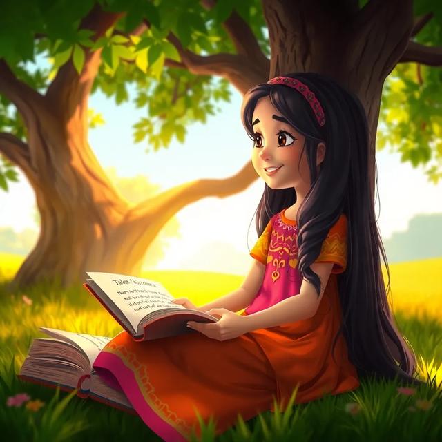Book cover of the story titled: The Journey of Zaynah's Heart