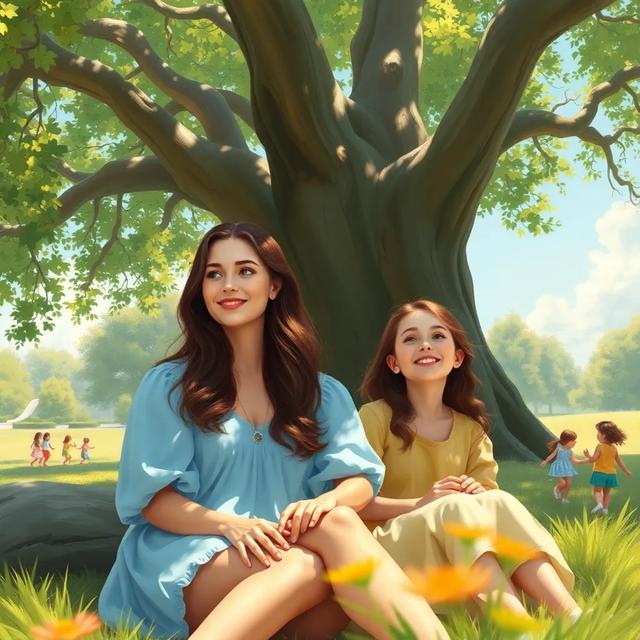 Book cover of the story titled: The Journey to Motherhood