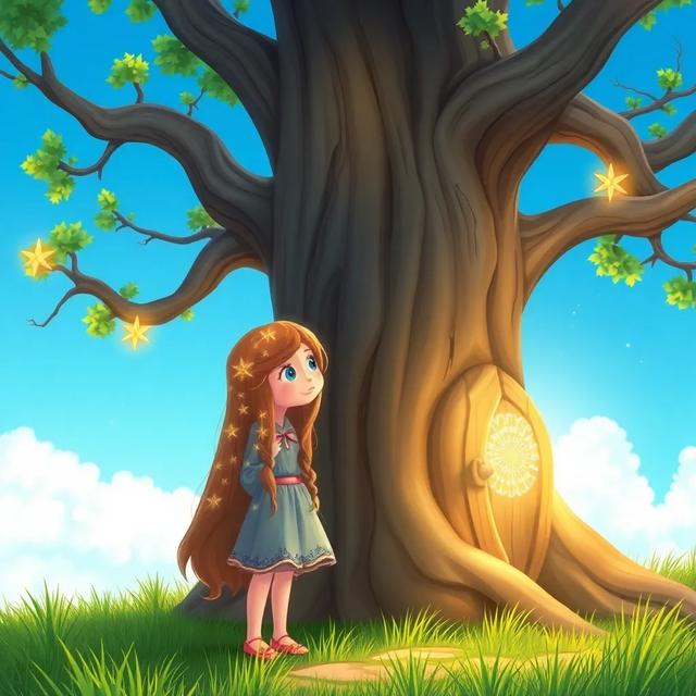 Book cover of the story titled: The Kingdom of Twinkling Stars