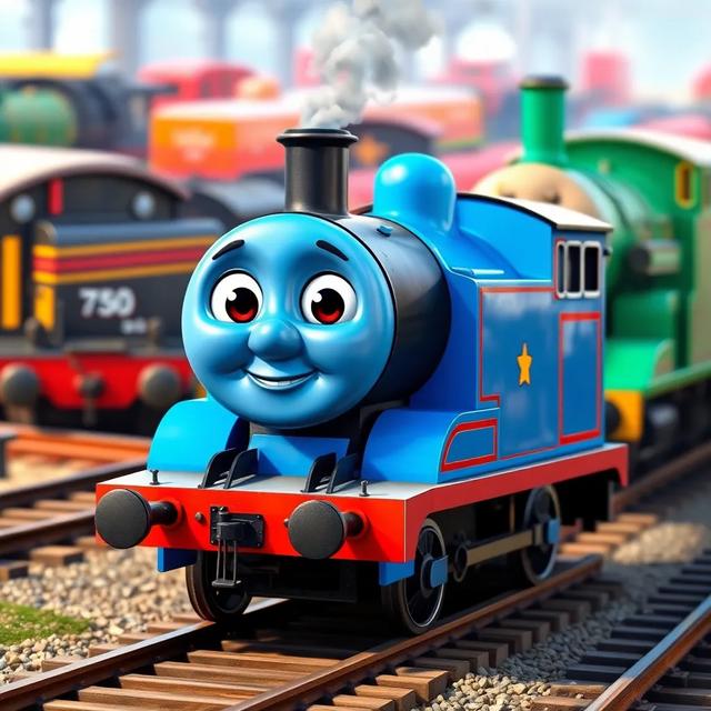 Book cover of the story titled: The Little Engine That Could