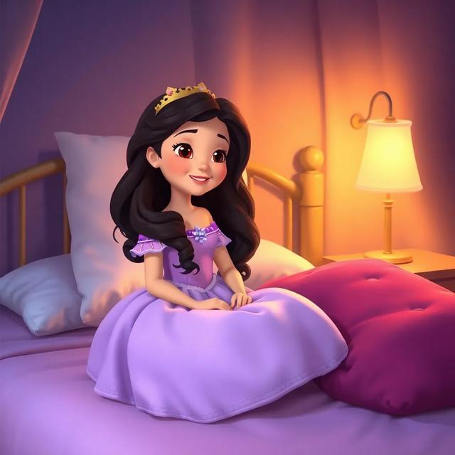 Book cover of the story titled: The Little Princess and the Tree of Love