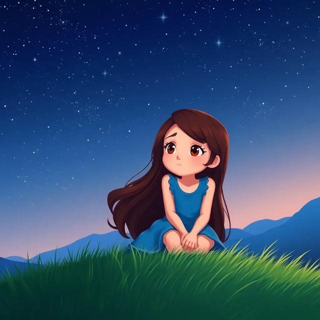Book cover of the story titled: The Lonely Star