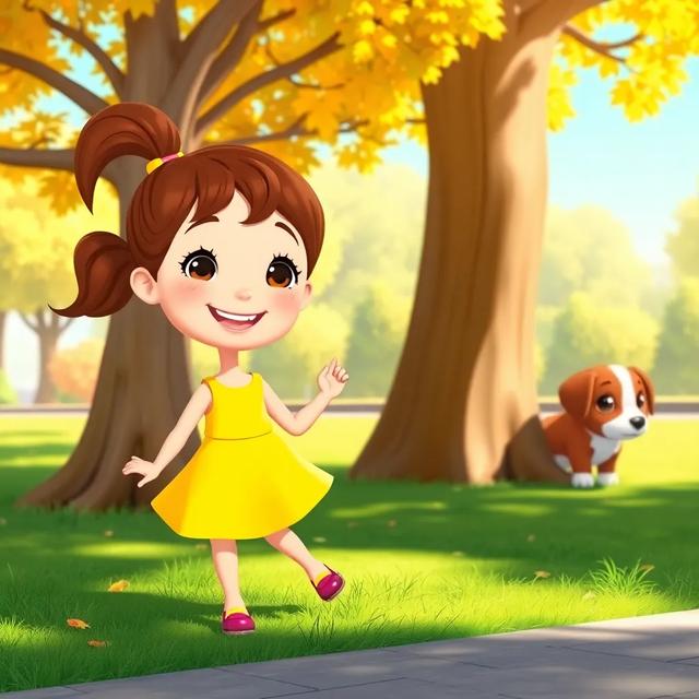 Book cover of the story titled: The Lost Puppy Adventure