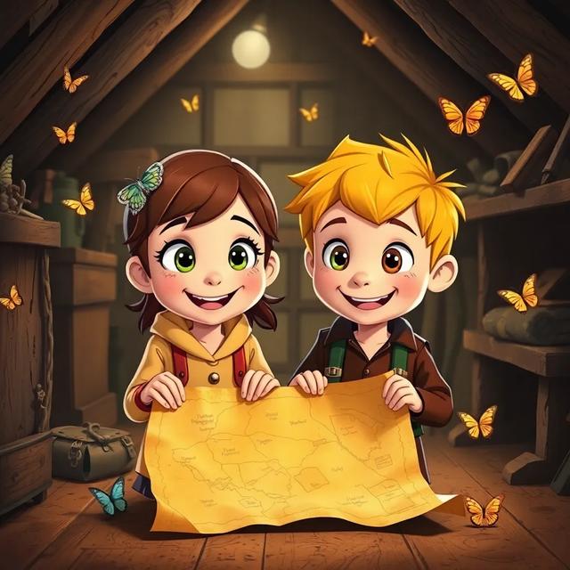 Book cover of the story titled: The Lost Treasure of Pirate Pete