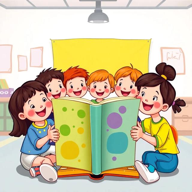 Book cover of the story titled: The Magic of Reading