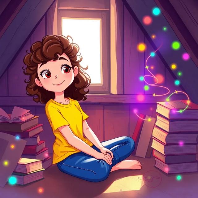 Book cover of the story titled: The Magic of Story Color