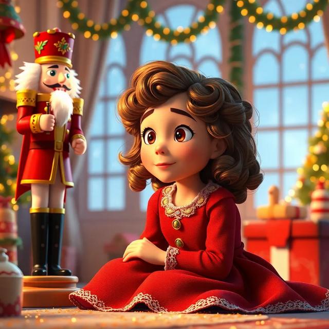 Book cover of the story titled: The Magic of The Nutcracker