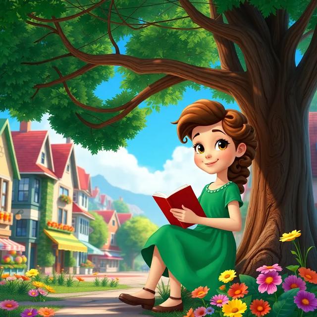 Book cover of the story titled: The Magic of Words