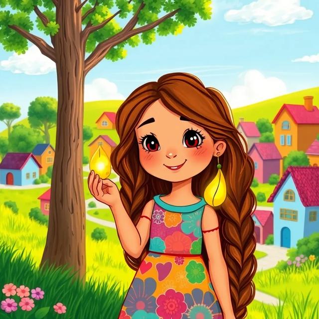 Book cover of the story titled: The Magic Seed