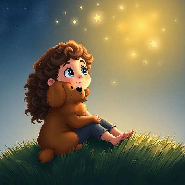 Book cover of the story titled: The Magical Adventure of Luna and Leo