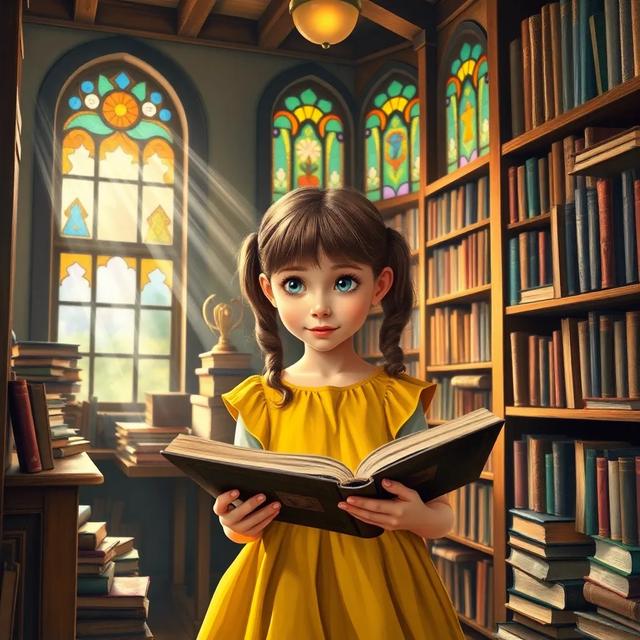 Book cover of the story titled: The Magical Book of Wonders