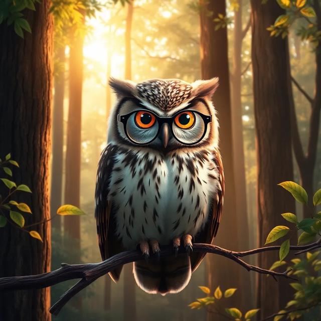 Book cover of the story titled: The Magical Hypnotic Forest