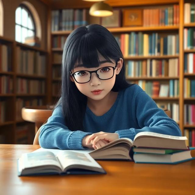 Book cover of the story titled: The Mysterious Classmate