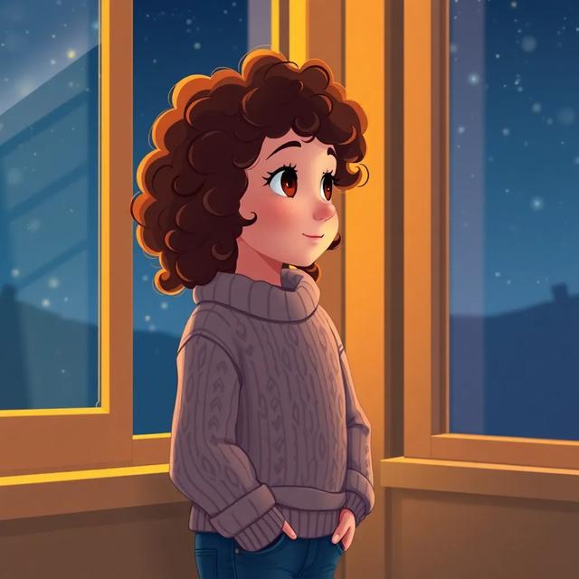Book cover of the story titled: The Mysterious Melody