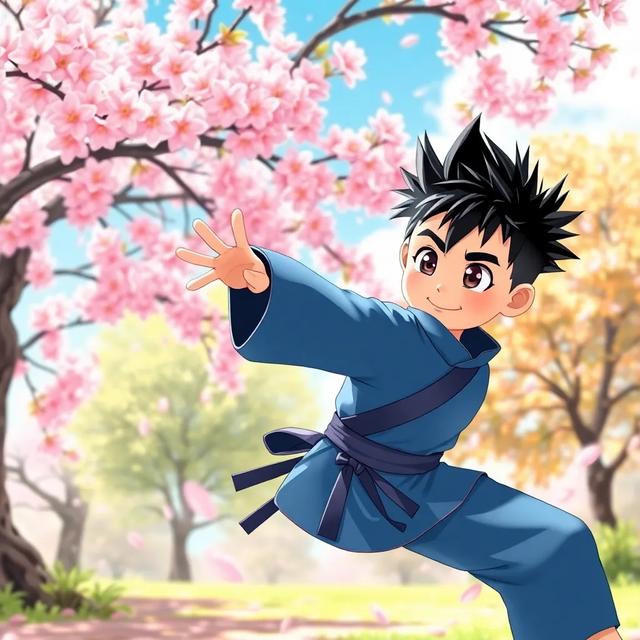 Book cover of the story titled: The Mystery of the Rasengan Charge Sound