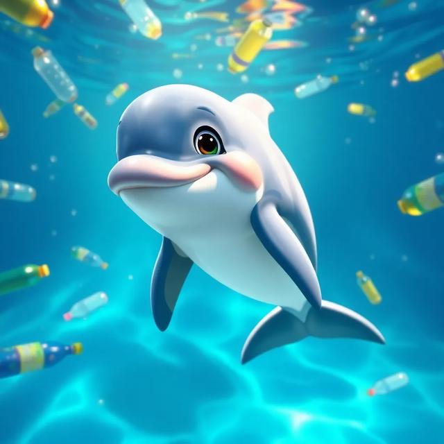 Book cover of the story titled: The Ocean's Sad Song