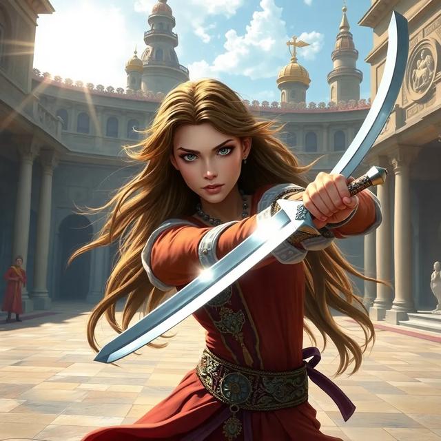 Book cover of the story titled: The Princess and Her Brother