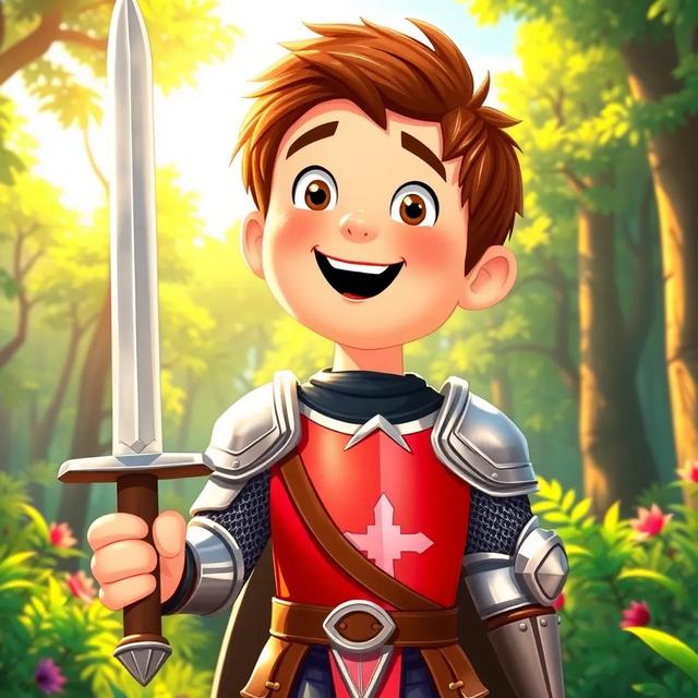 Book cover of the story titled: The Quest for Excalibur