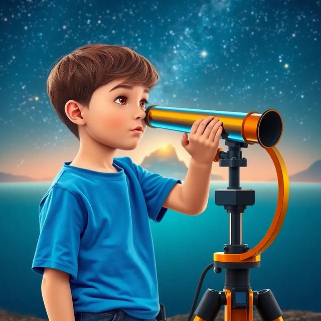 Book cover of the story titled: The Quest for the Alien Island
