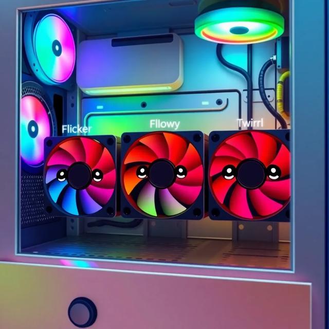 Book cover of the story titled: The RGB Fan Rescue