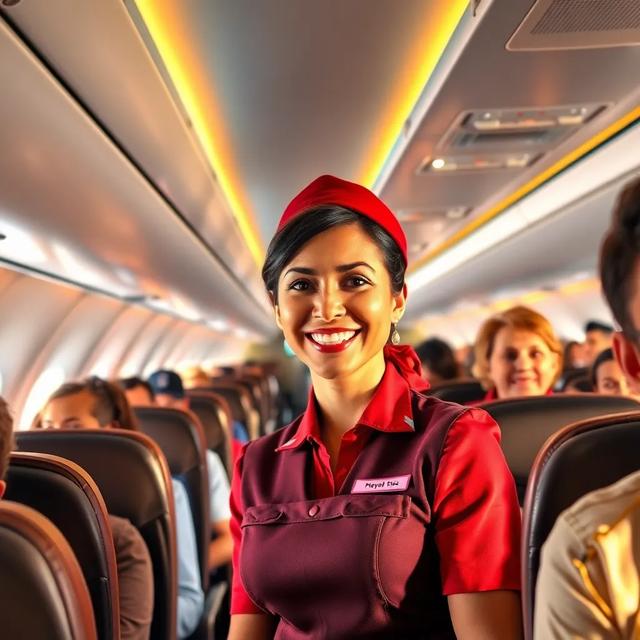 Book cover of the story titled: The Seat Surprise on Flight C458