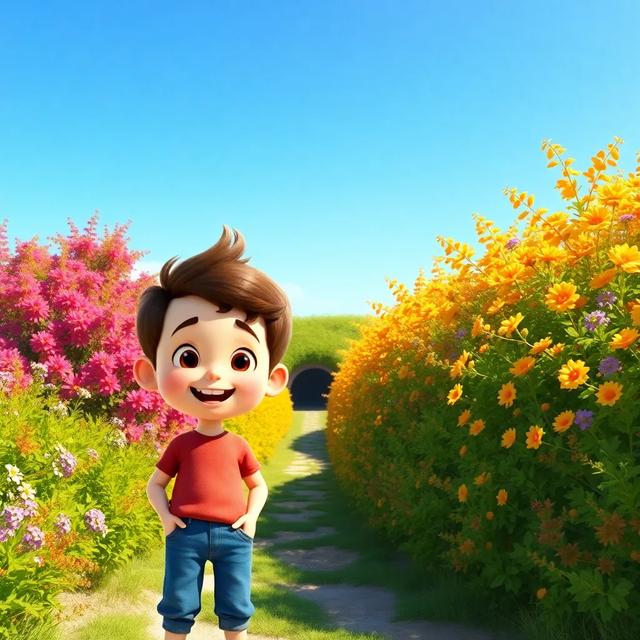 Book cover of the story titled: The Secret Garden of Colors