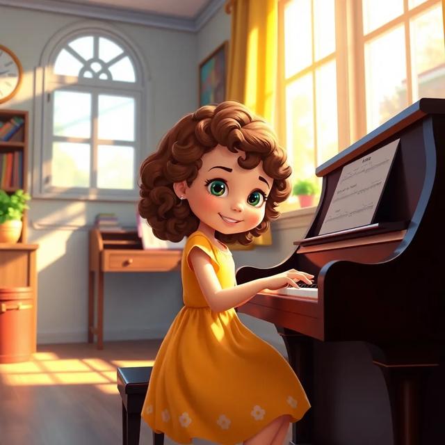Book cover of the story titled: The Secret Melody