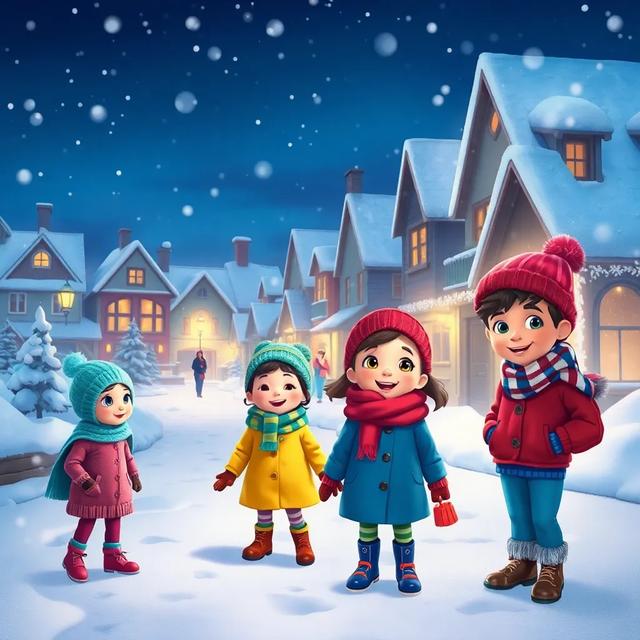 Book cover of the story titled: The Secret Snowman Society