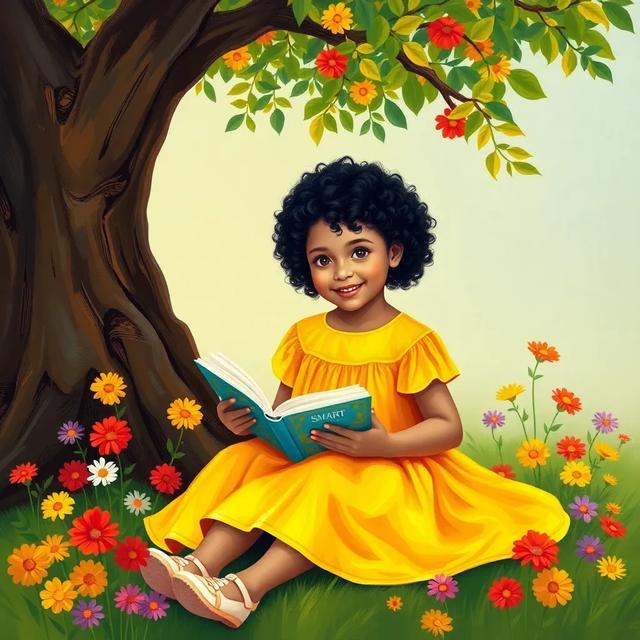 Book cover of the story titled: The Smart Child
