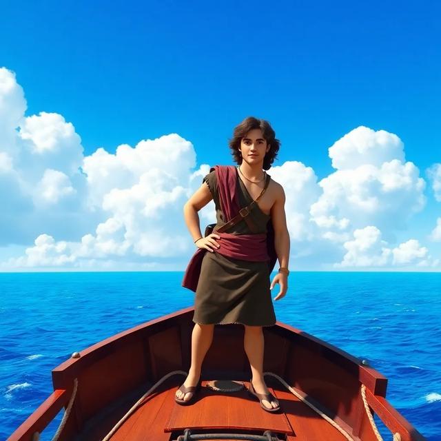 Book cover of the story titled: The Voyage of the Argo