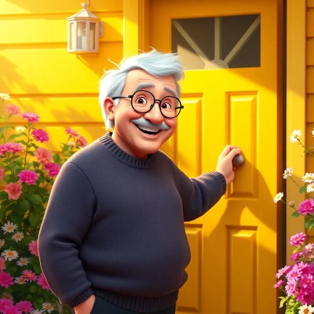 Book cover of the story titled: The Wisdom of Grandpa