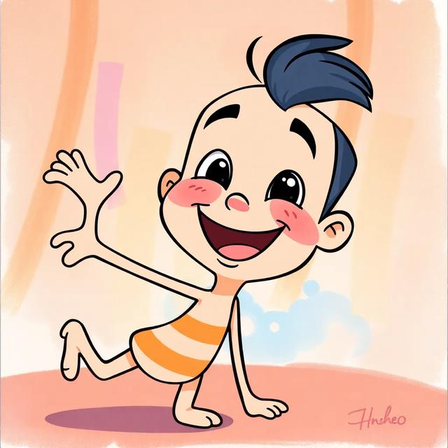 Book cover of the story titled: Theo's Friendly Hug