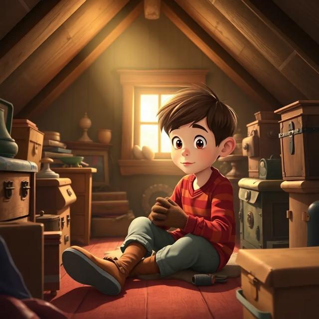 Book cover of the story titled: Timmy and the Magical Gloves