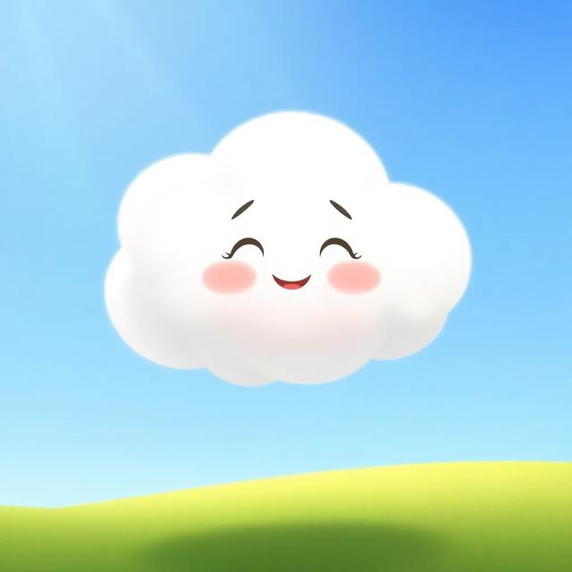 Book cover of the story titled: Titou, the Cloud Who Didn't Want to Rain